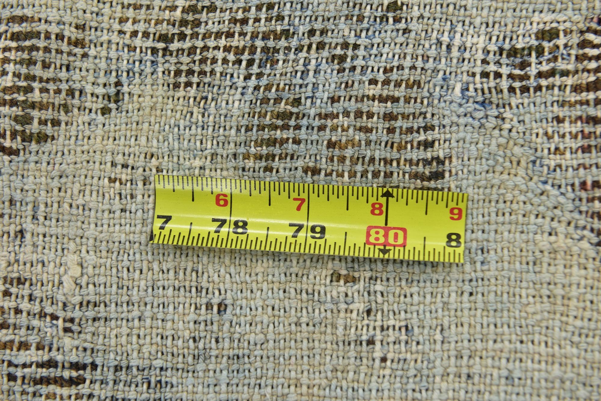 6' 2 x 8' 3 Hand Knotted Ultra Vintage Persian Wool Rug