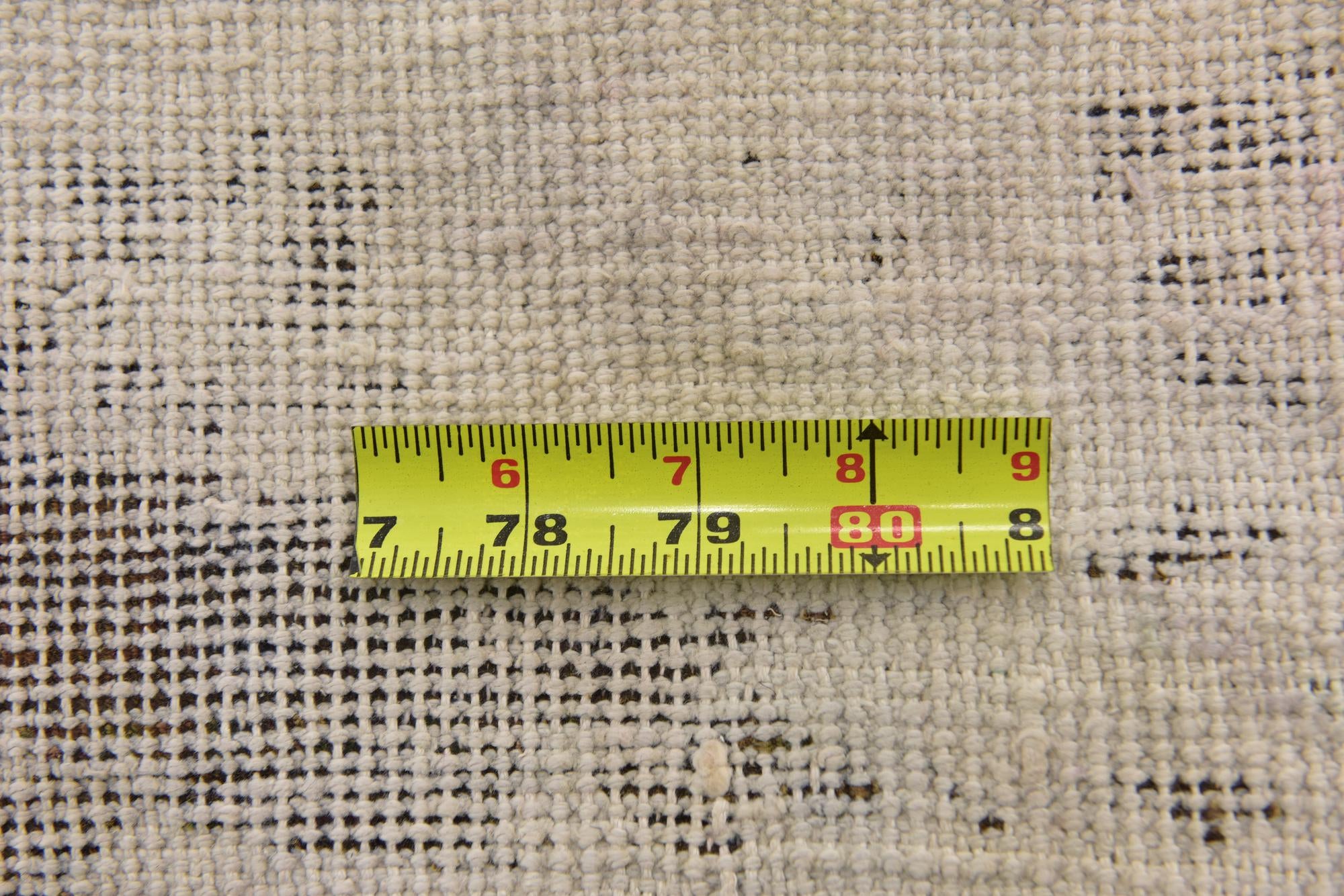 6' 2 x 8' 7 Hand Knotted Ultra Vintage Persian Wool Rug