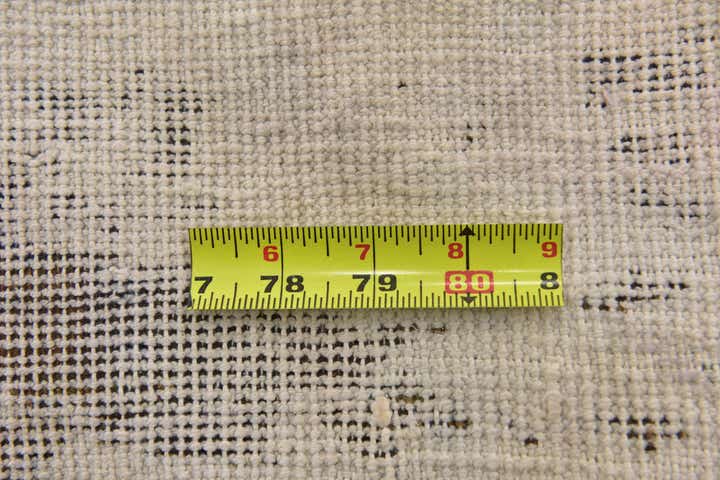 6' 2 x 8' 7 Hand Knotted Ultra Vintage Persian Wool Rug