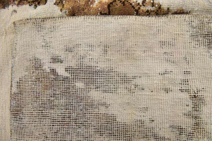 6' 2 x 8' 7 Hand Knotted Ultra Vintage Persian Wool Rug