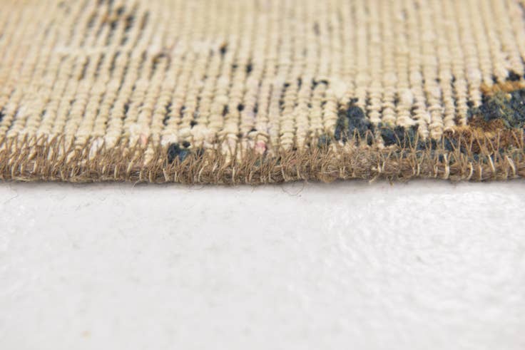 Detail image of 3' 2 x 4' 4 Hand Knotted Ultra Vintage Persian Wool Rug