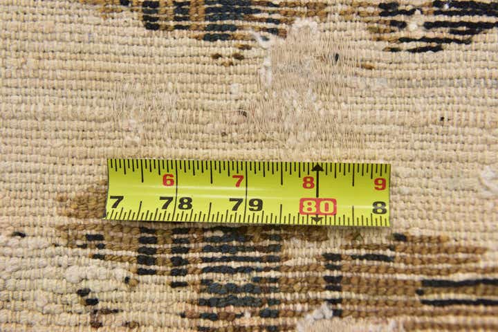 3' 2 x 4' 4 Hand Knotted Ultra Vintage Persian Wool Rug