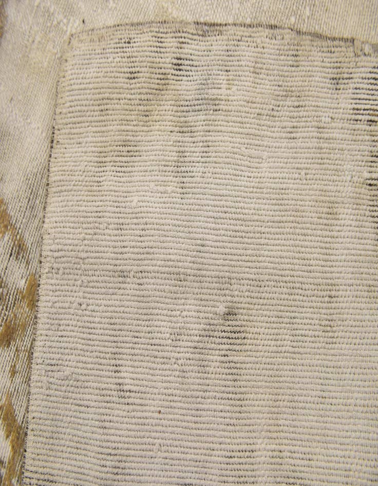 Detail image of 2' 7 x 4' 5  Hand Knotted Ultra Vintage Persian Wool Rug