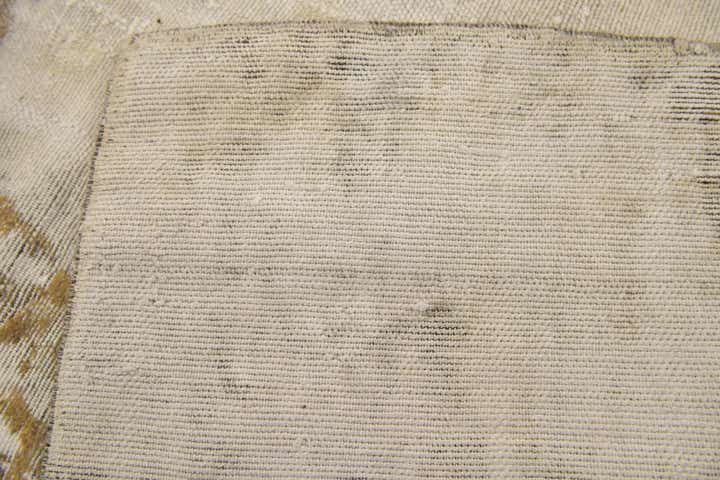 2' 7 x 4' 5 Hand Knotted Ultra Vintage Persian Wool Rug