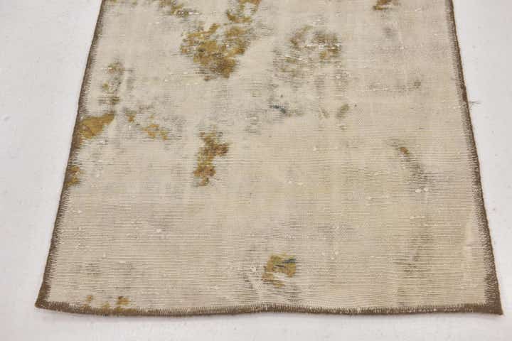 2' 7 x 4' 5 Hand Knotted Ultra Vintage Persian Wool Rug