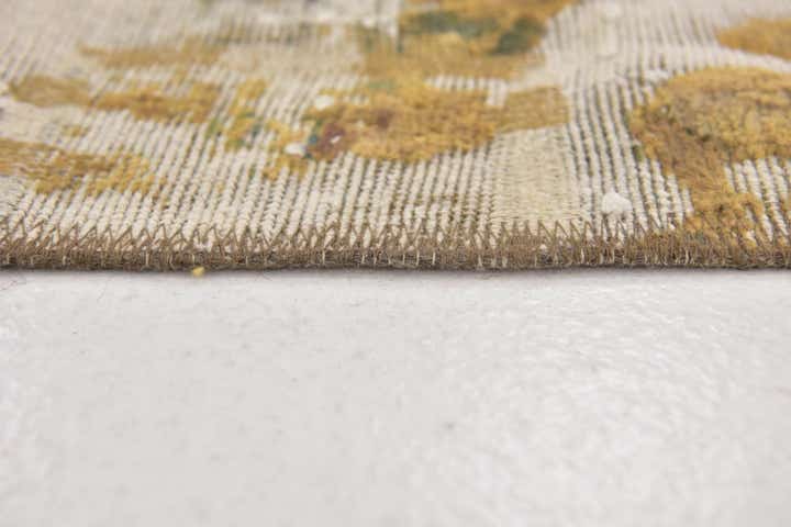 2' 7 x 4' 5 Hand Knotted Ultra Vintage Persian Wool Rug