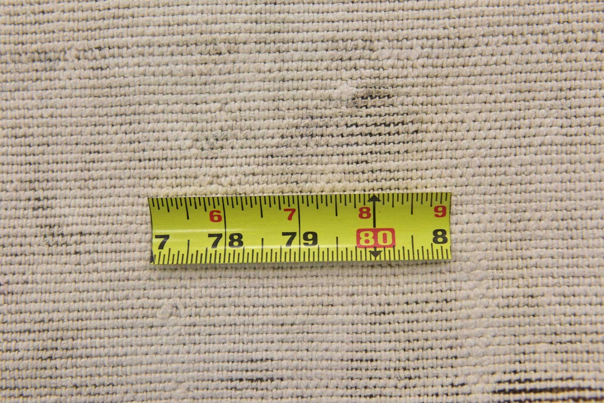 2' 7 x 4' 5 Hand Knotted Ultra Vintage Persian Wool Rug