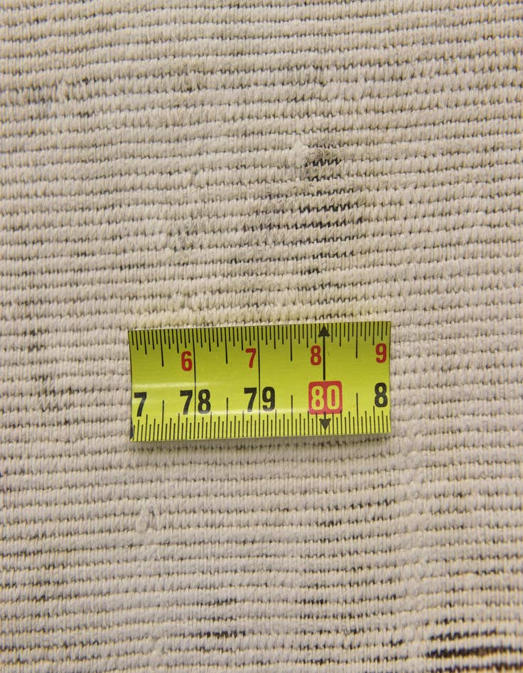 Detail image of 2' 7 x 4' 5  Hand Knotted Ultra Vintage Persian Wool Rug