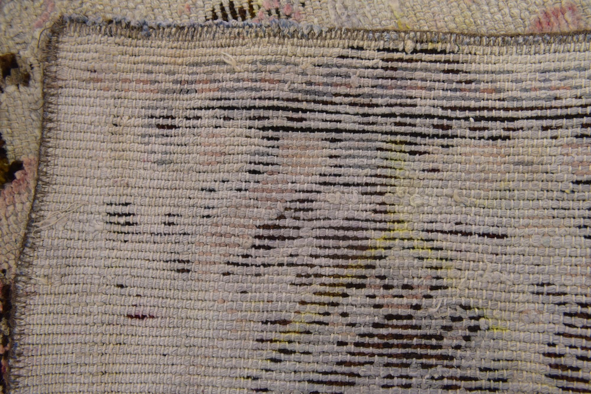 5' 4 x 6' 5 Hand Knotted Ultra Vintage Persian Wool Rug