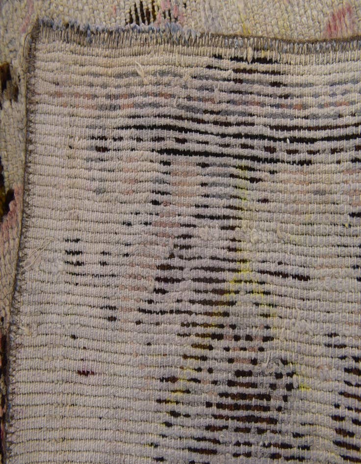 Detail image of 5' 4 x 6' 5  Hand Knotted Ultra Vintage Persian Wool Rug