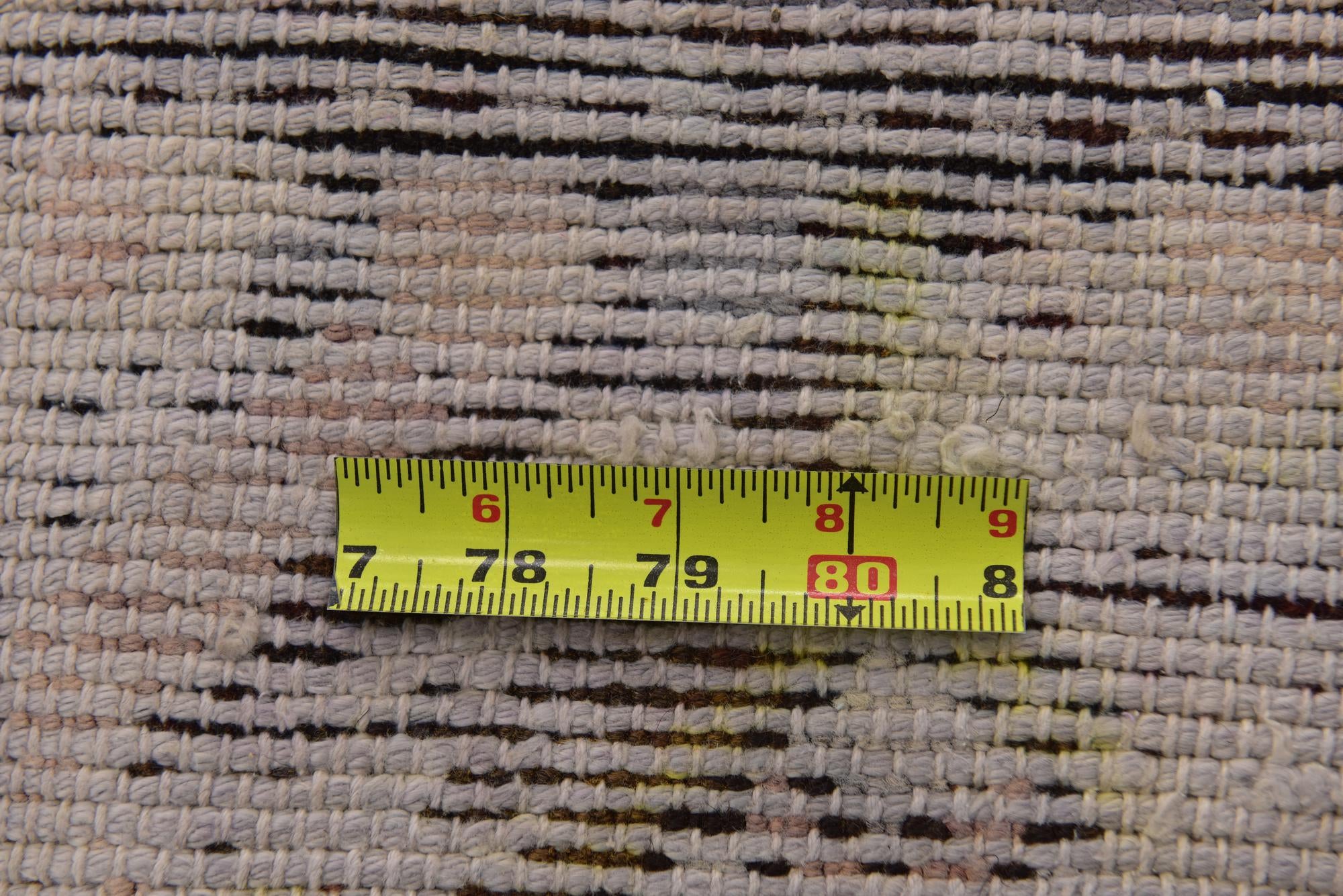 5' 4 x 6' 5 Hand Knotted Ultra Vintage Persian Wool Rug