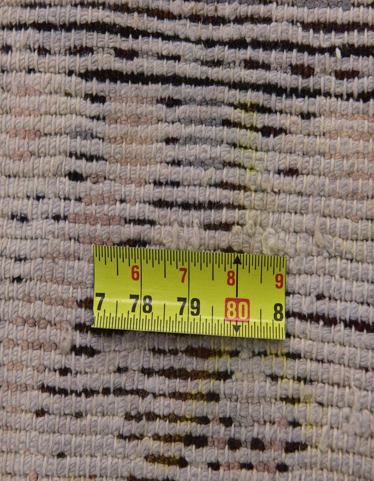 Detail image of 5' 4 x 6' 5  Hand Knotted Ultra Vintage Persian Wool Rug