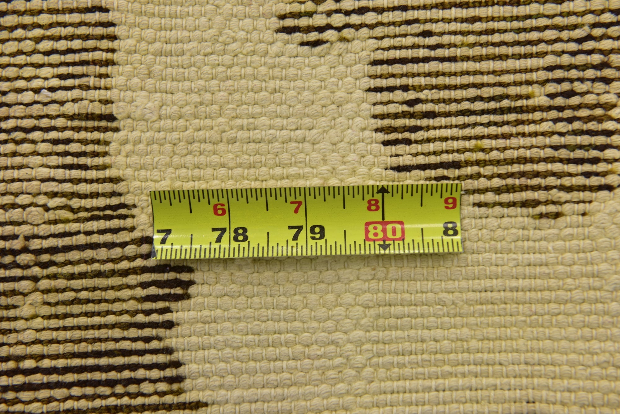 6' 2 x 9' 6 Hand Knotted Ultra Vintage Persian Wool Rug