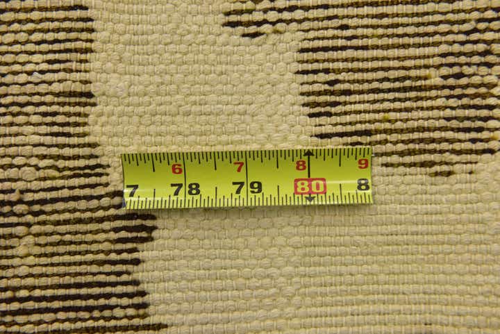 6' 2 x 9' 6 Hand Knotted Ultra Vintage Persian Wool Rug