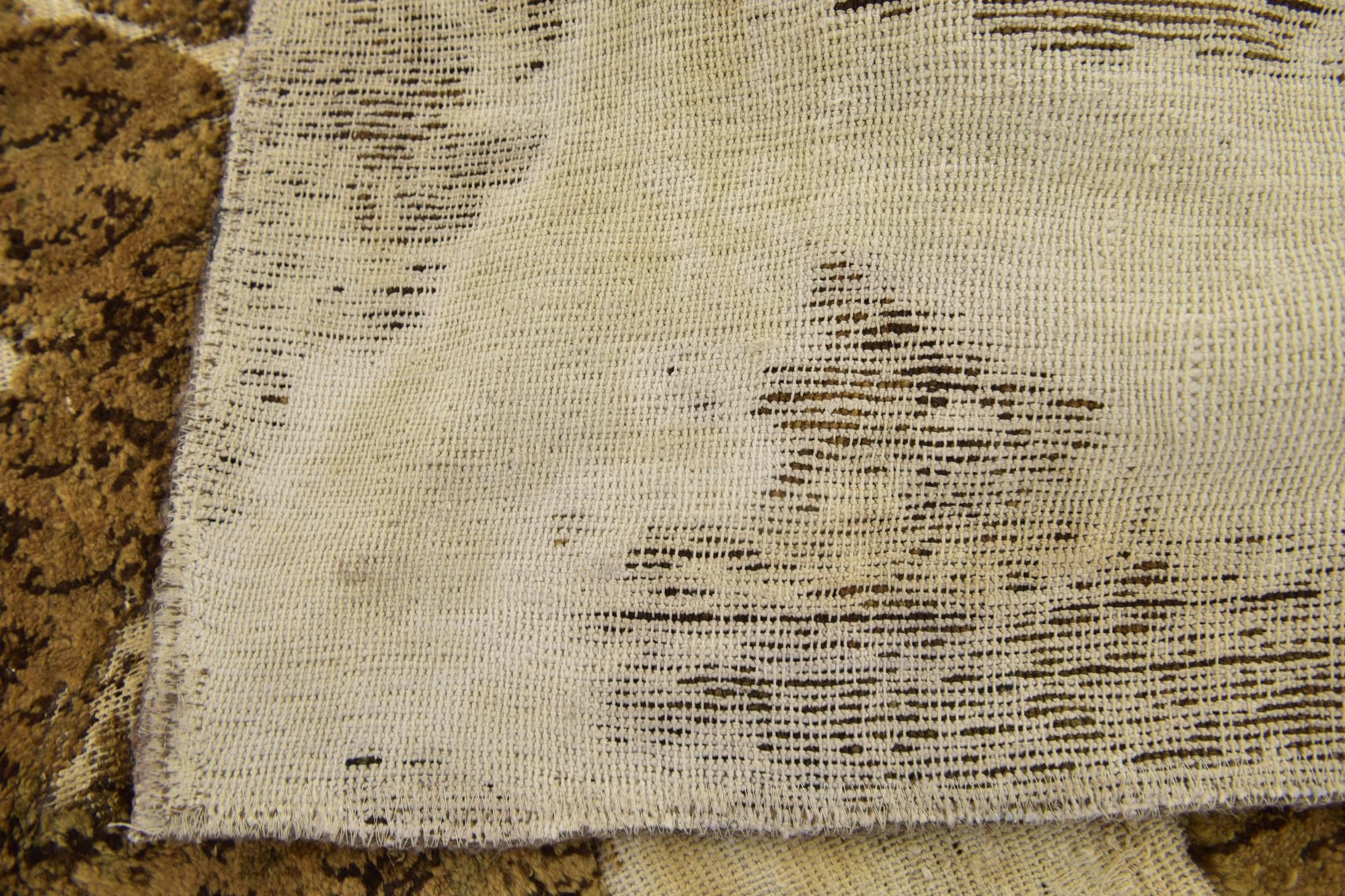 6' x 8' 5 Hand Knotted Ultra Vintage Persian Wool Rug