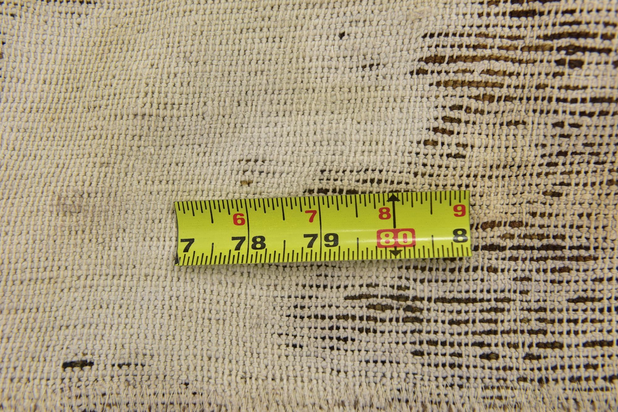 6' x 8' 5 Hand Knotted Ultra Vintage Persian Wool Rug