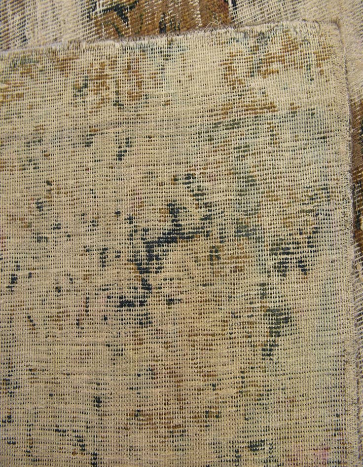 Detail image of 8' x 11' 6  Hand Knotted Ultra Vintage Persian Wool Rug