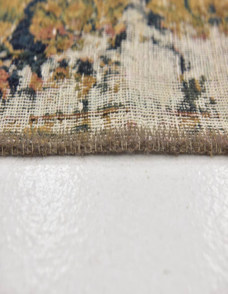 Detail image of 8' x 11' 6  Hand Knotted Ultra Vintage Persian Wool Rug