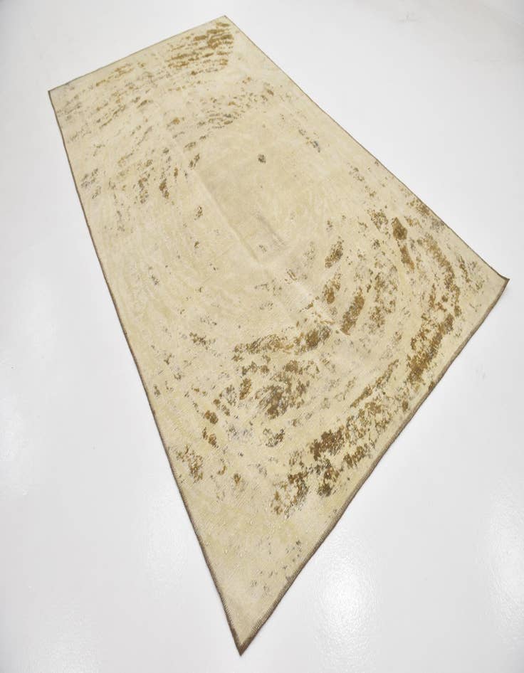 Detail image of 6' 5 x 10' 9  Hand Knotted Ultra Vintage Persian Wool Rug