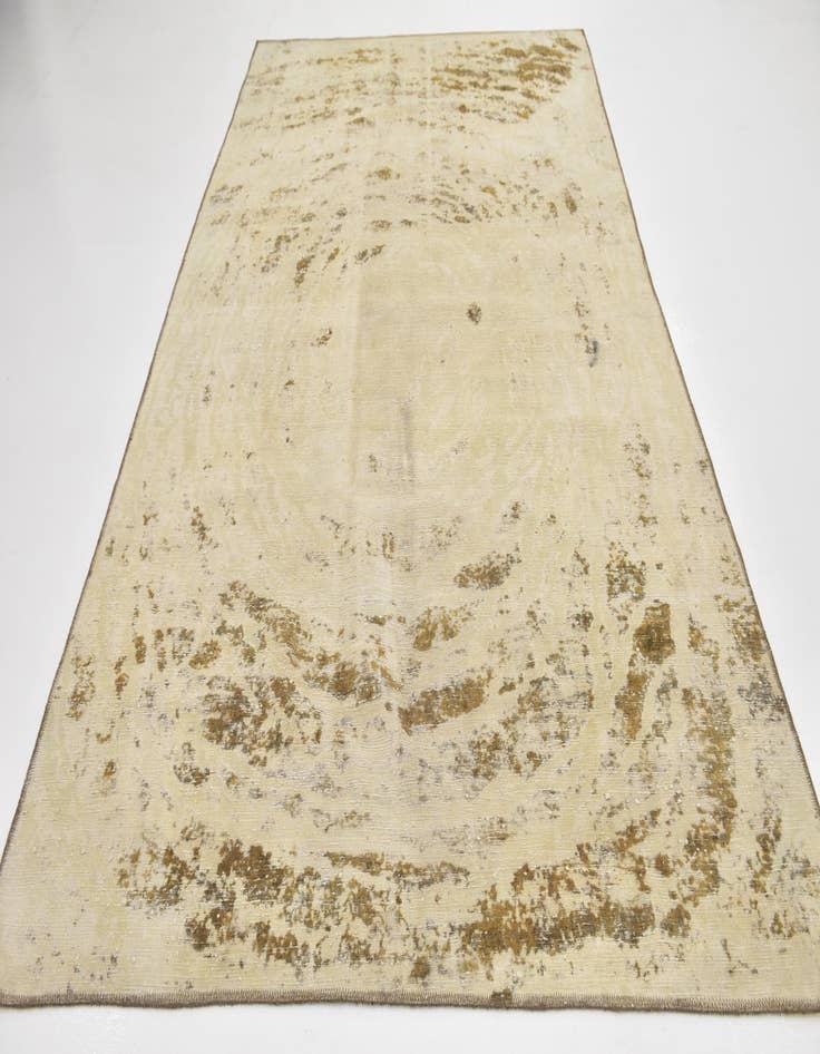 Detail image of 6' 5 x 10' 9  Hand Knotted Ultra Vintage Persian Wool Rug