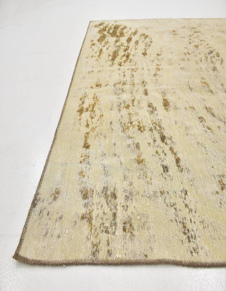 Detail image of 6' 5 x 10' 9  Hand Knotted Ultra Vintage Persian Wool Rug