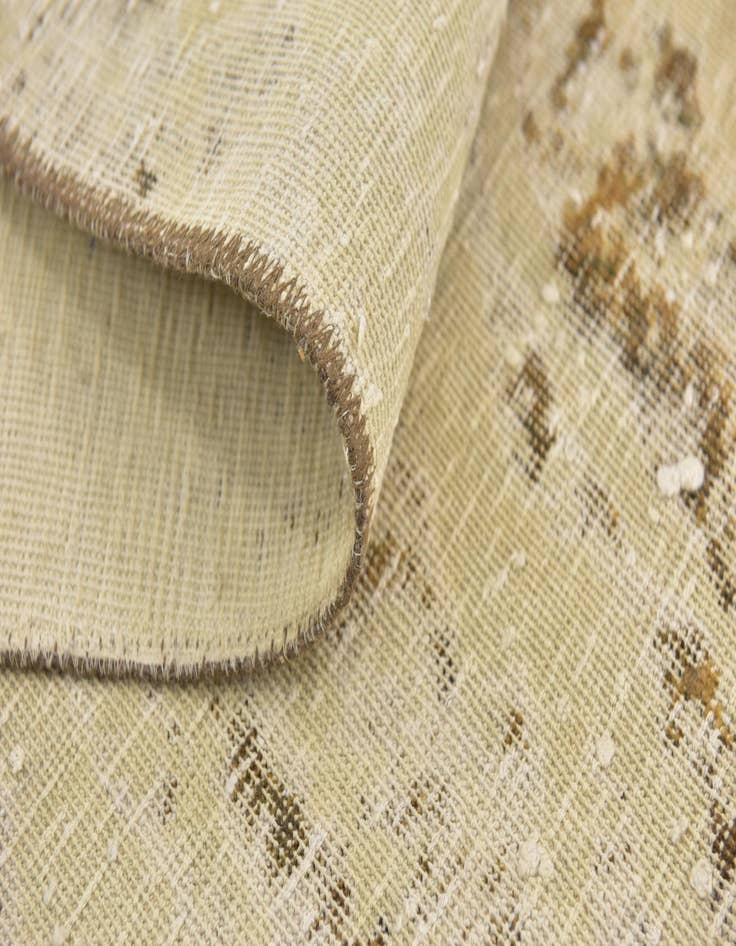 Detail image of 6' 5 x 10' 9  Hand Knotted Ultra Vintage Persian Wool Rug