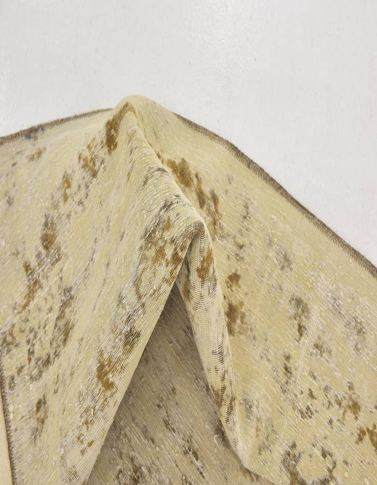 Detail image of 6' 5 x 10' 9  Hand Knotted Ultra Vintage Persian Wool Rug