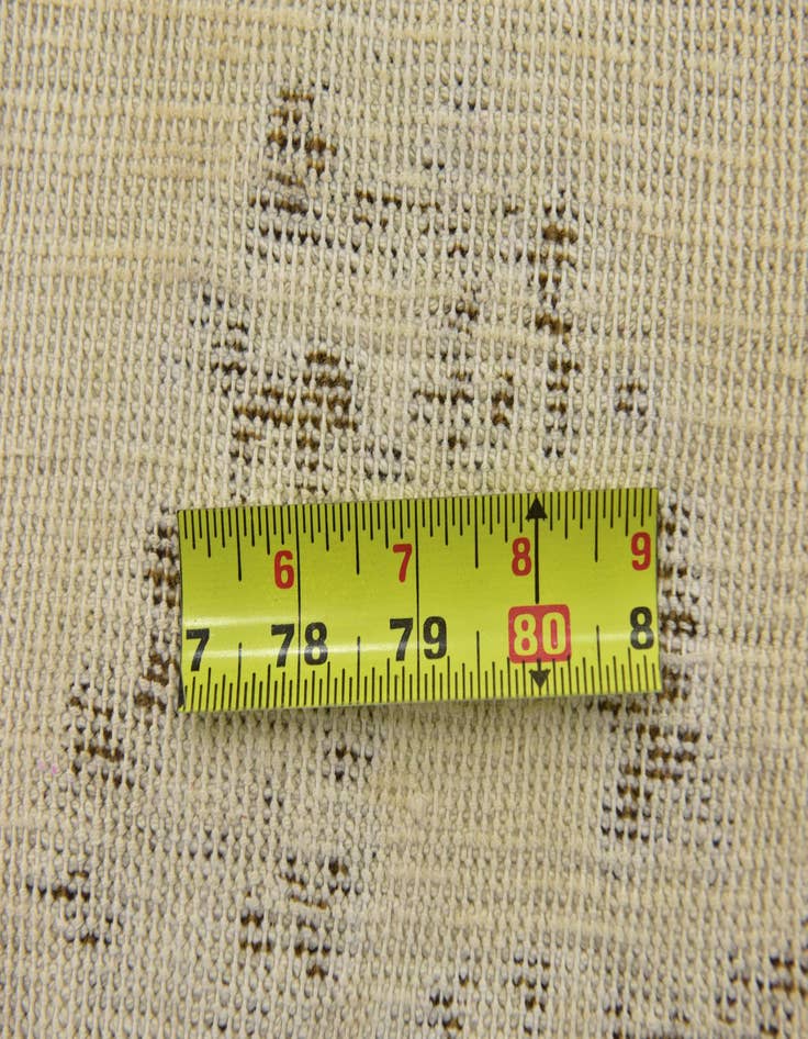 Detail image of 6' 5 x 10' 9  Hand Knotted Ultra Vintage Persian Wool Rug