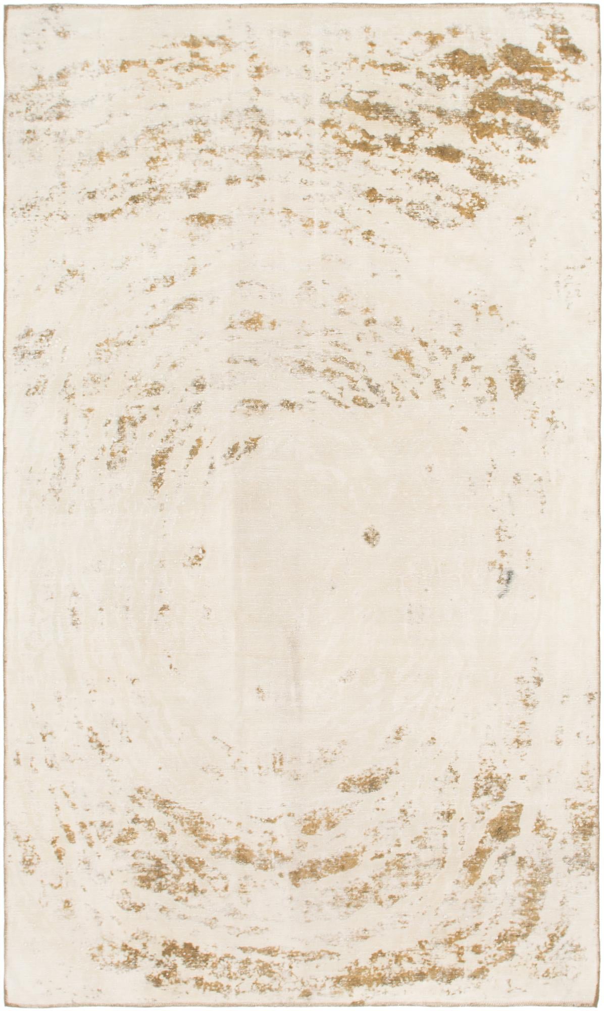6' 5 x 10' 9 Hand Knotted Ultra Vintage Persian Wool Rug