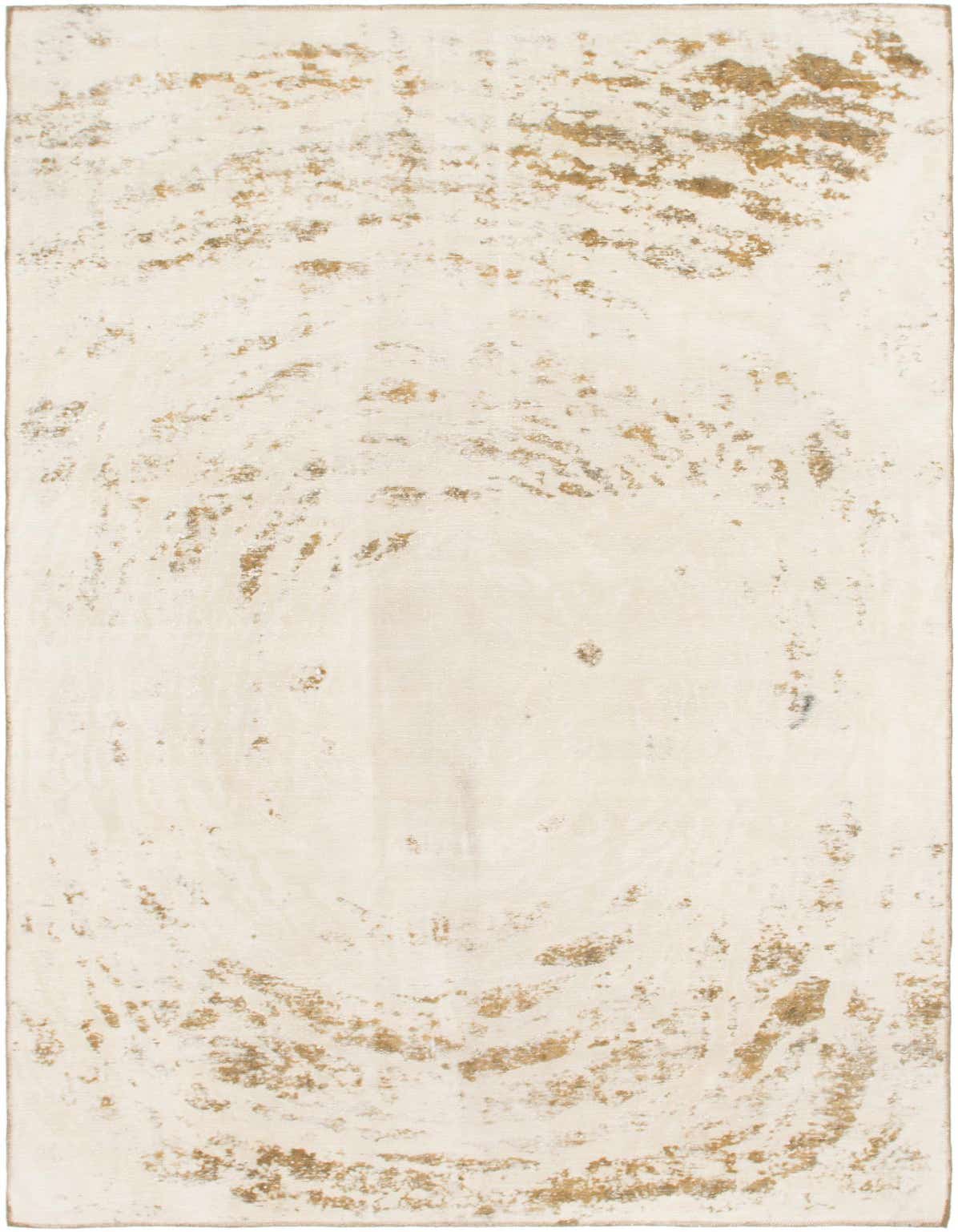 Primary image 6' 5 x 10' 9  Hand Knotted Ultra Vintage Persian Wool Rug