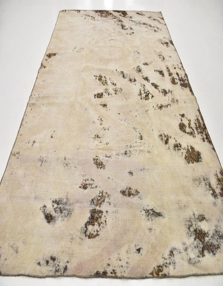 Detail image of 8' 9 x 11' 7  Hand Knotted Ultra Vintage Persian Wool Rug