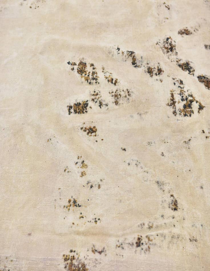 Detail image of 8' 9 x 11' 7  Hand Knotted Ultra Vintage Persian Wool Rug