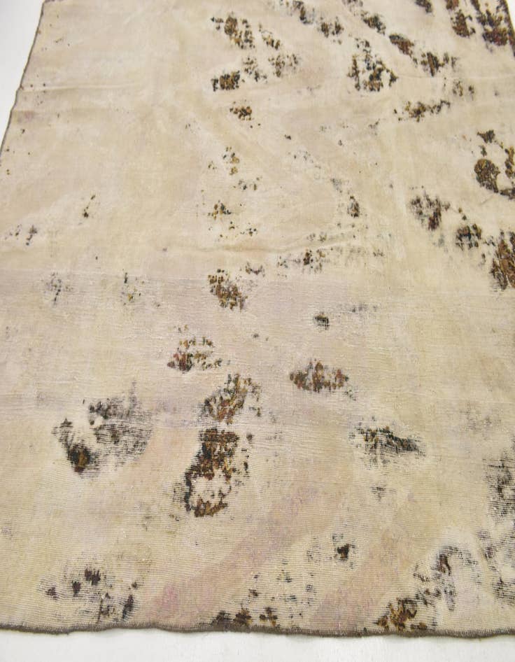 Detail image of 8' 9 x 11' 7  Hand Knotted Ultra Vintage Persian Wool Rug