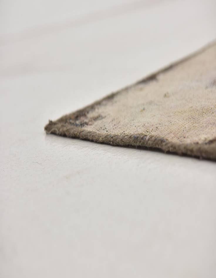 Detail image of 8' 9 x 11' 7  Hand Knotted Ultra Vintage Persian Wool Rug