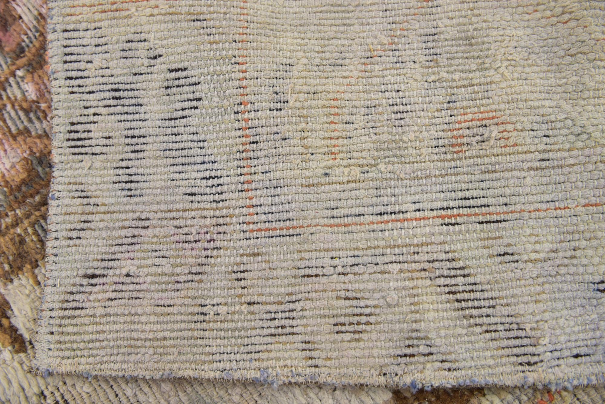 5' 10 x 8' 6 Hand Knotted Ultra Vintage Persian Wool Rug