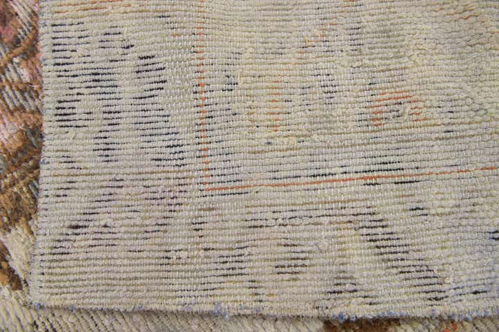 5' 10 x 8' 6 Hand Knotted Ultra Vintage Persian Wool Rug