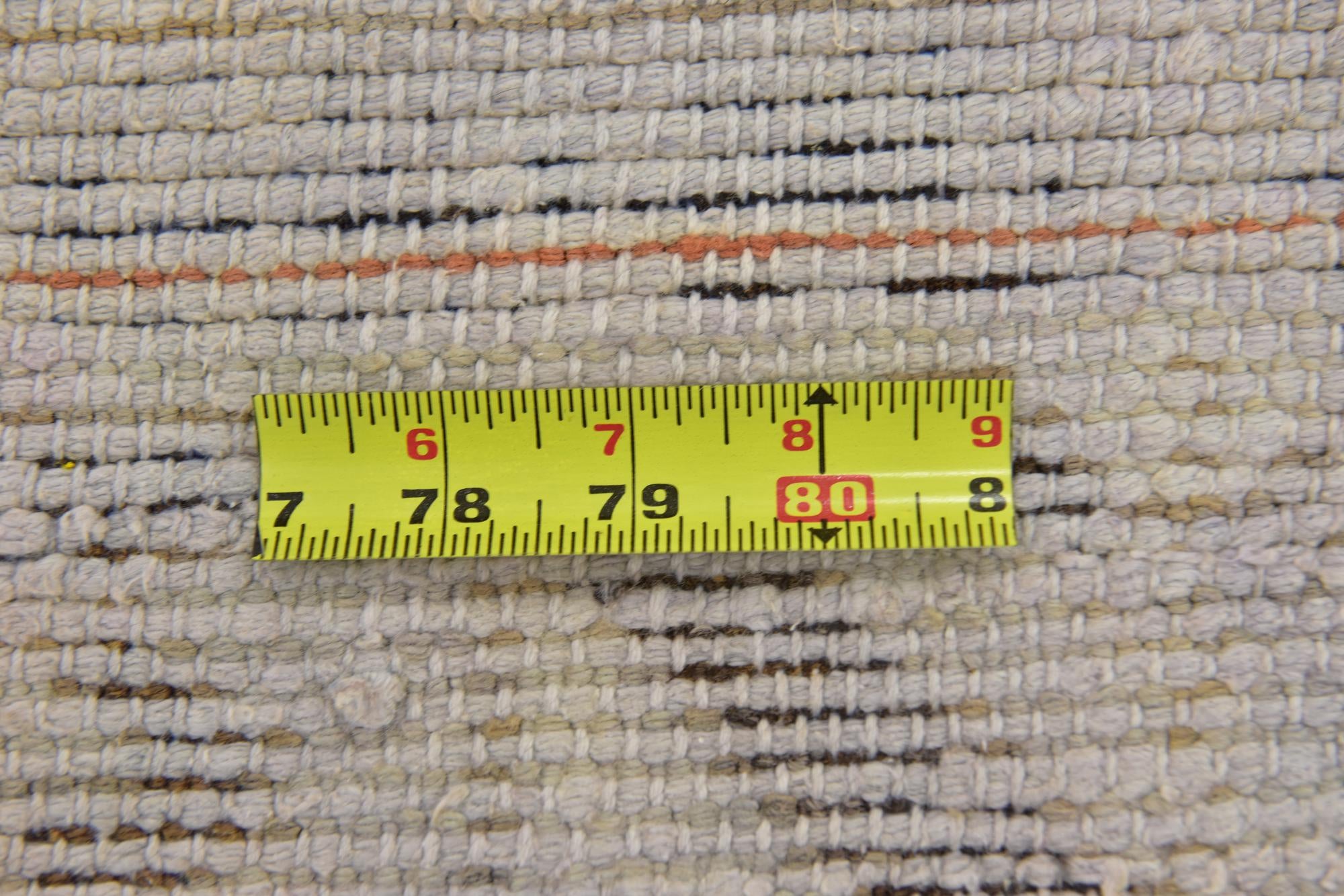 5' 10 x 8' 6 Hand Knotted Ultra Vintage Persian Wool Rug