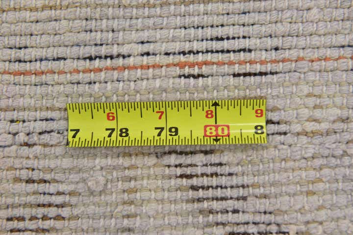 5' 10 x 8' 6 Hand Knotted Ultra Vintage Persian Wool Rug