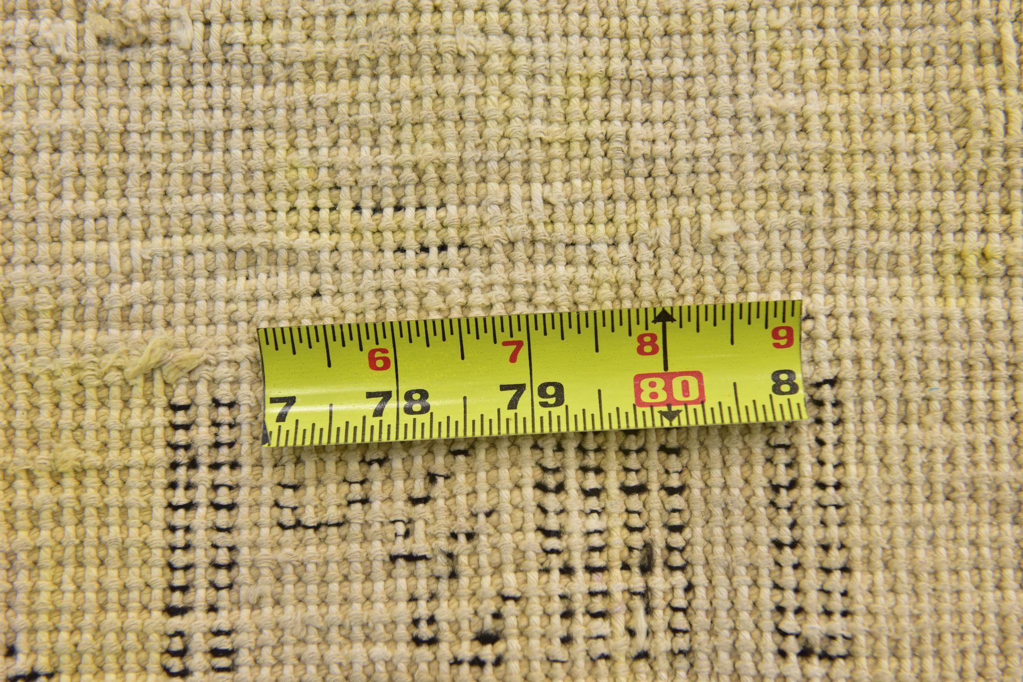 5' 5 x 8' 6 Hand Knotted Ultra Vintage Persian Wool Rug