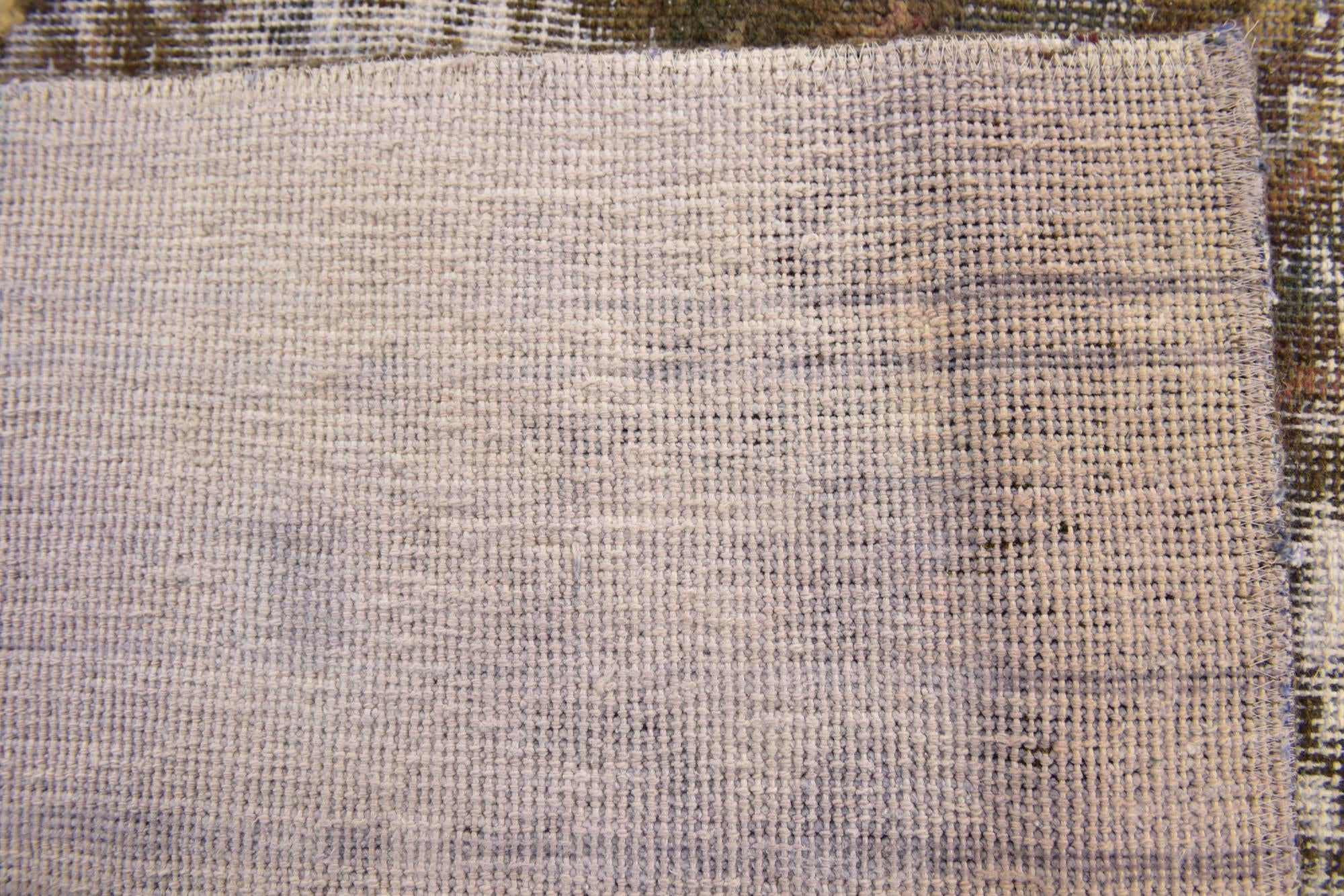 6' 6 x 7' 10 Hand Knotted Ultra Vintage Persian Wool Rug