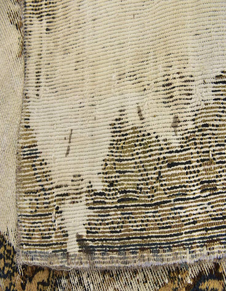 Detail image of 6' x 9' 4  Hand Knotted Ultra Vintage Persian Wool Rug