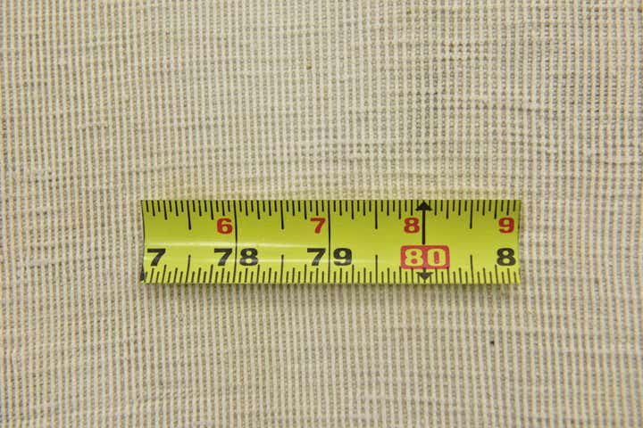6' 8 x 10' Hand Knotted Ultra Vintage Persian Wool Rug