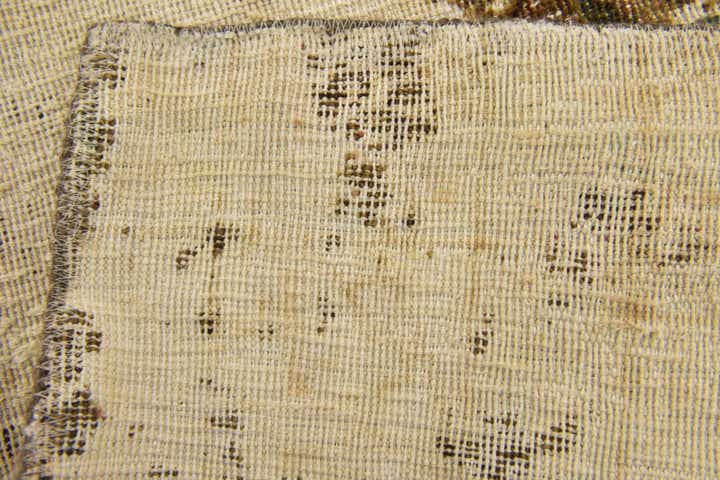 3' 7 x 5' 9 Hand Knotted Ultra Vintage Persian Wool Rug