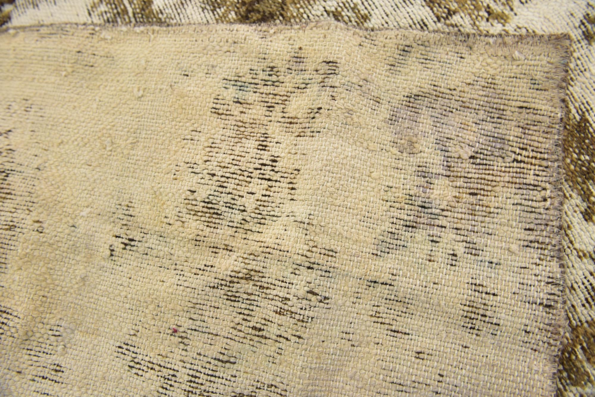 3' 10 x 5' 6 Hand Knotted Ultra Vintage Persian Wool Rug