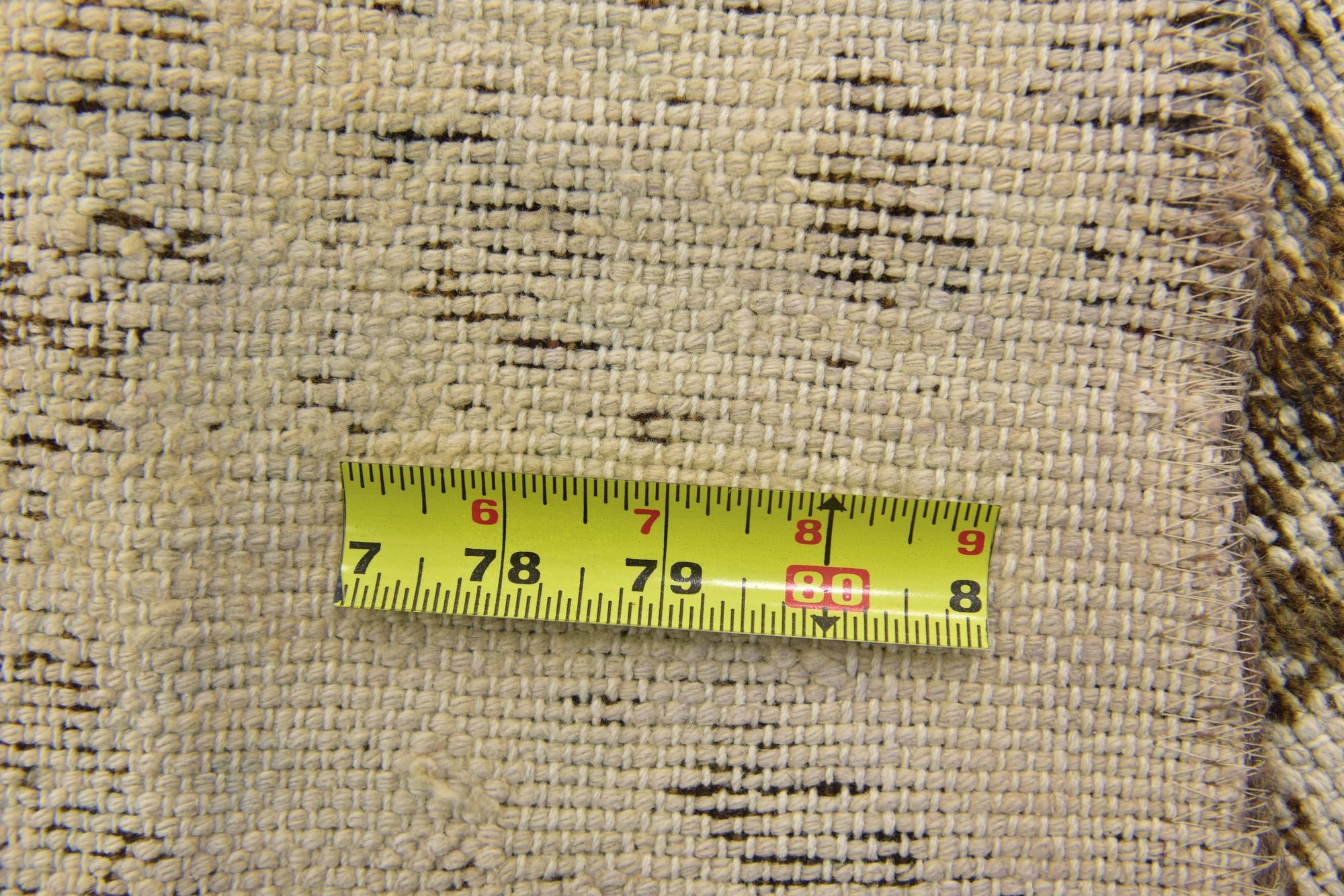 3' 10 x 5' 6 Hand Knotted Ultra Vintage Persian Wool Rug