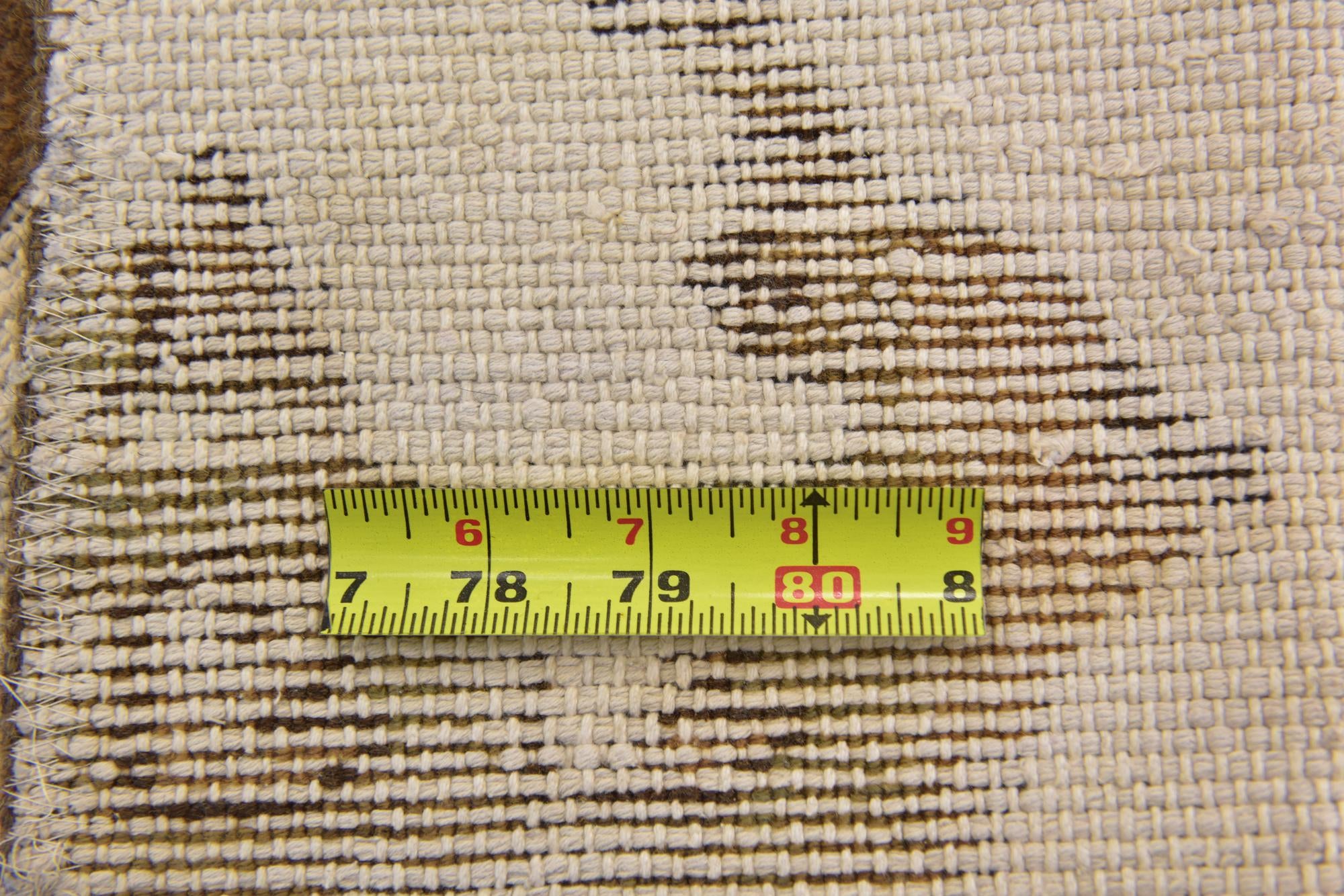 3' 8 x 4' 7 Hand Knotted Ultra Vintage Persian Wool Rug