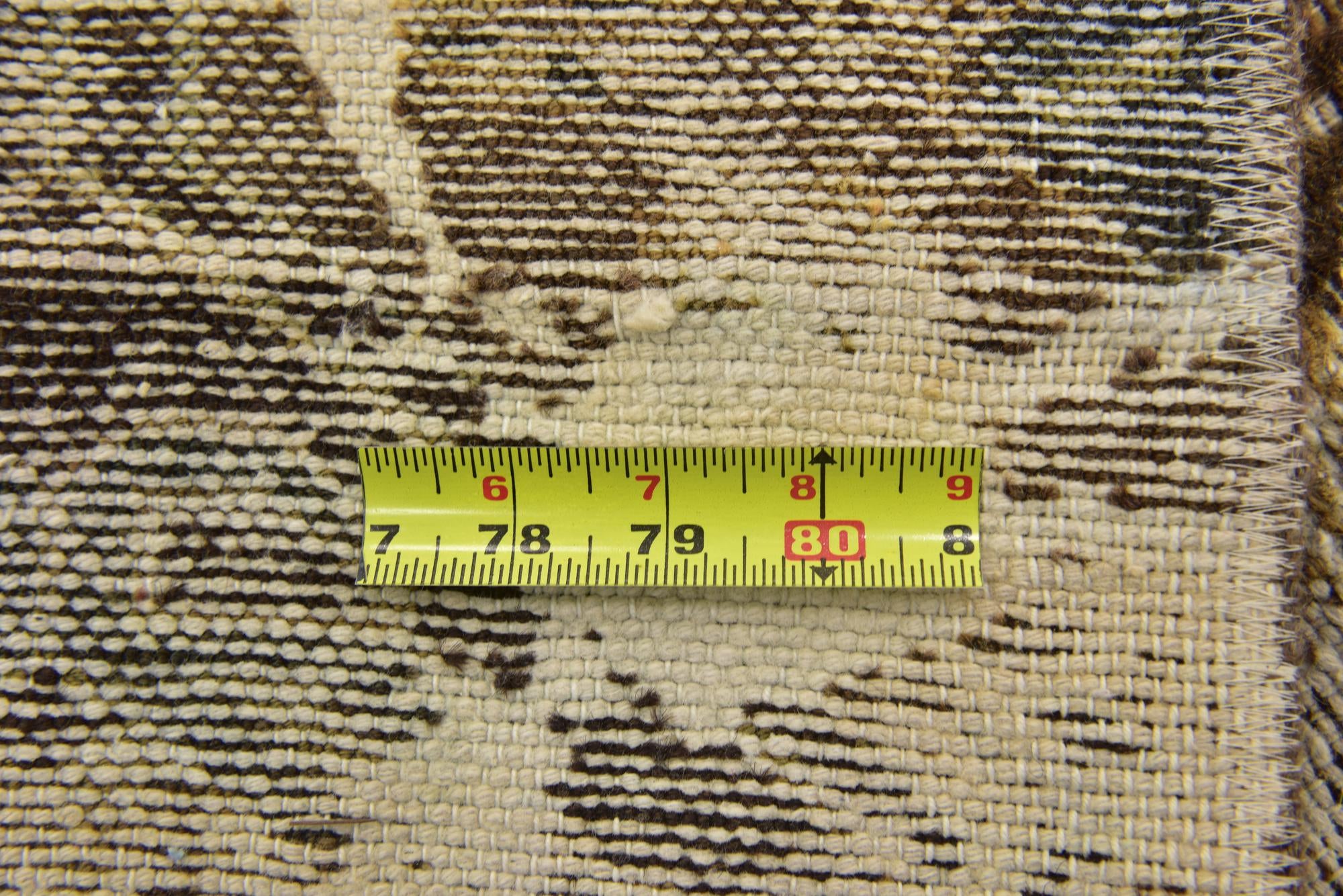 2' 9 x 5' 5 Hand Knotted Ultra Vintage Persian Wool Rug