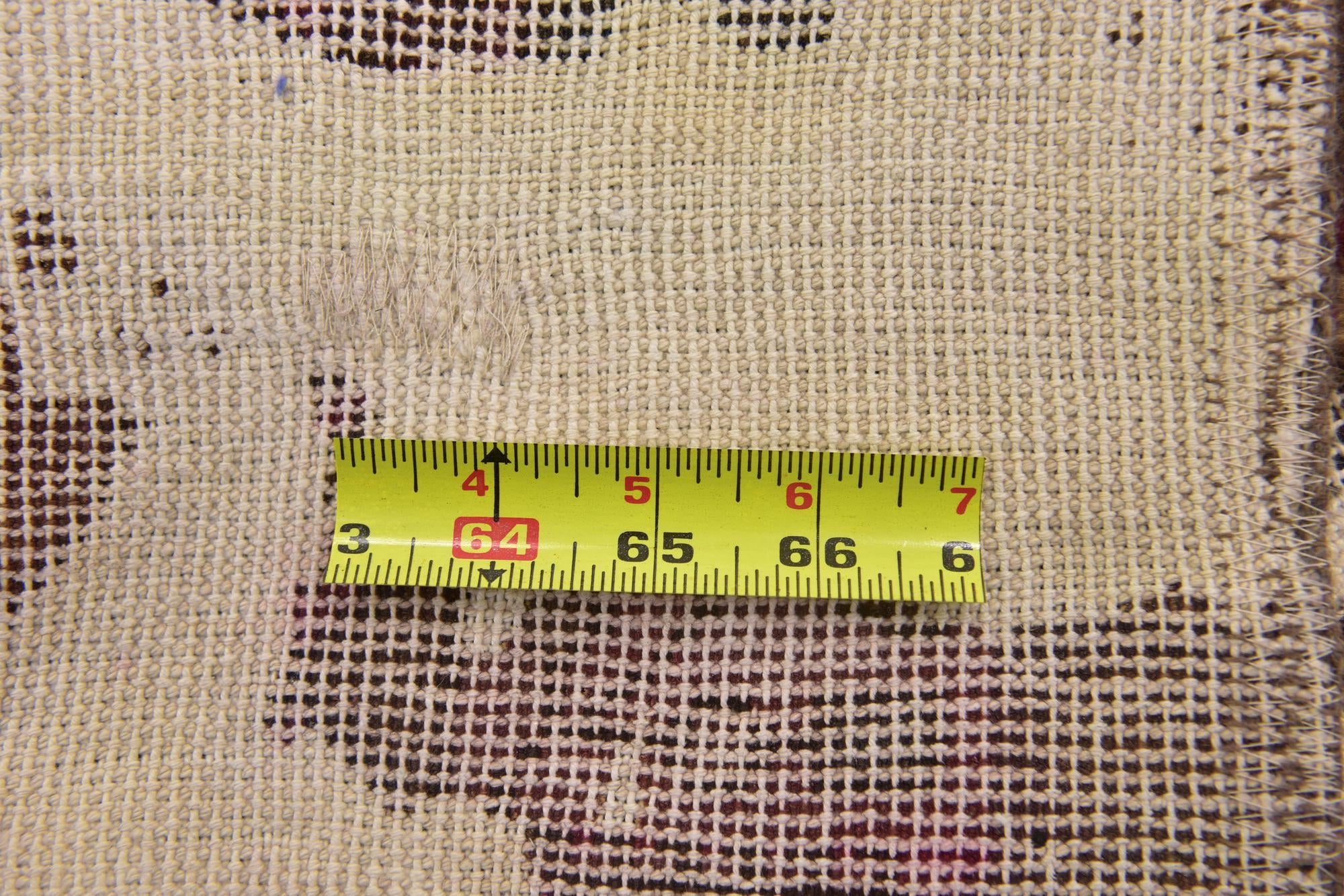 3' 8 x 5' Hand Knotted Ultra Vintage Persian Wool Rug