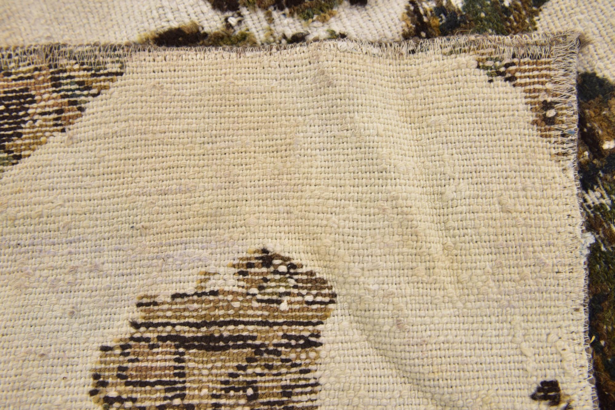 3' 2 x 5' Hand Knotted Ultra Vintage Persian Wool Rug