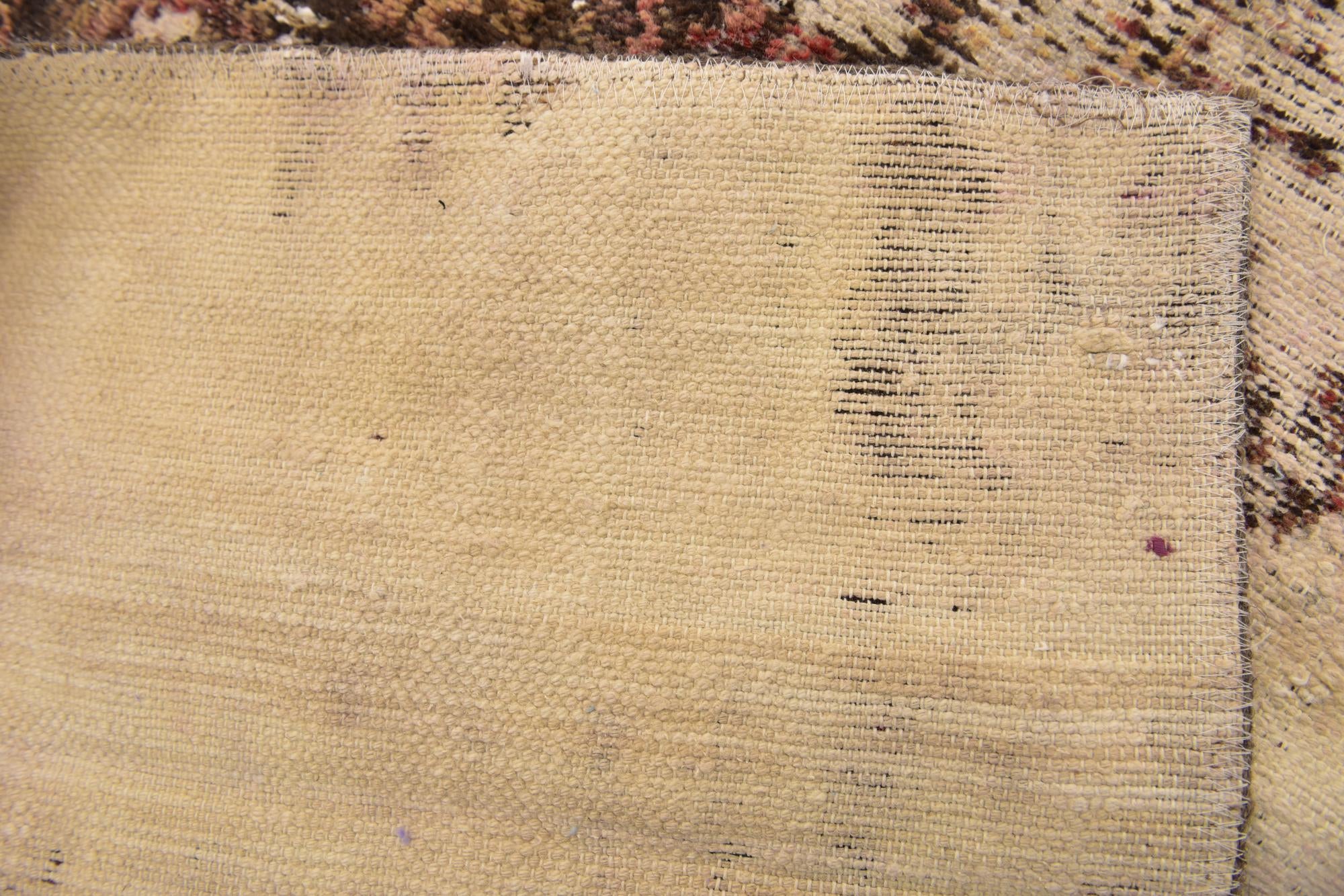 3' x 5' 4 Hand Knotted Ultra Vintage Persian Wool Rug